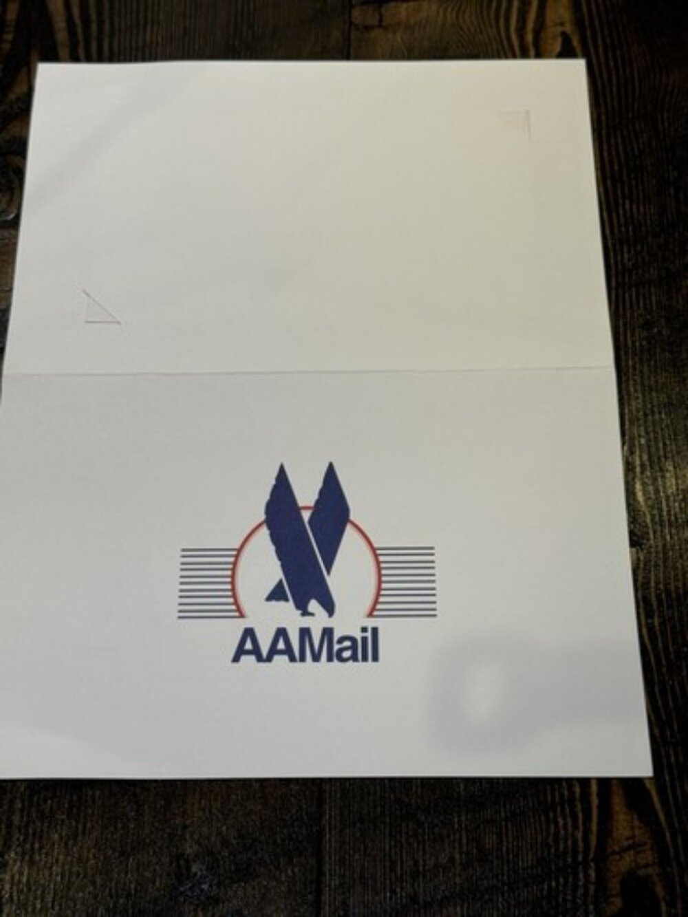 American Airlines Cargo AA Mail Stamp 2000 Ground Handling Team Record Postal - Picture 8 of 16